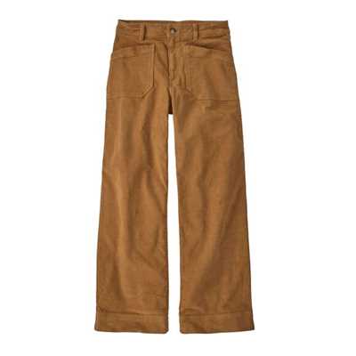 Pantaloni - Nest brown - Donna - Pantaloni velluto donna Ws Wide Leg Cord Pants  Patagonia