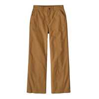 Pantaloni - Nest brown - Donna - Ws Point Reyes Canvas Wide Leg Pants  Patagonia