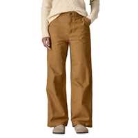 Pantaloni - Nest brown - Donna - Ws Point Reyes Canvas Wide Leg Pants  Patagonia