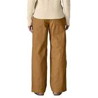 Pantaloni - Nest brown - Donna - Ws Point Reyes Canvas Wide Leg Pants  Patagonia
