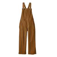 Pantaloni - Nest brown - Donna - Ws Stand Up Cropped Corduroy Overalls  Patagonia