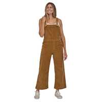 Pantaloni - Nest brown - Donna - Ws Stand Up Cropped Corduroy Overalls  Patagonia