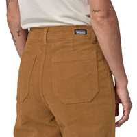 Pantaloni - Nest brown - Donna - Ws Wide Leg Cord Pants  Patagonia