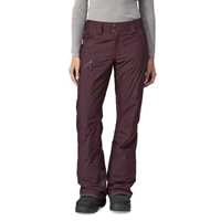 Pantaloni - Obsidian Plum - Donna - Ws Insulated Powder Town Pants - Reg  Patagonia