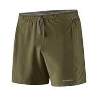 Pantaloni - Pine Needle Green - Uomo - Ms Strider Pro Shorts - 5 in.  Patagonia
