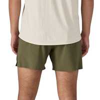Pantaloni - Pine Needle Green - Uomo - Ms Strider Pro Shorts - 5 in.  Patagonia