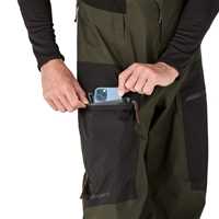 Pantaloni - Pine Needle Green - Uomo - Ms Untracked Bibs  Patagonia