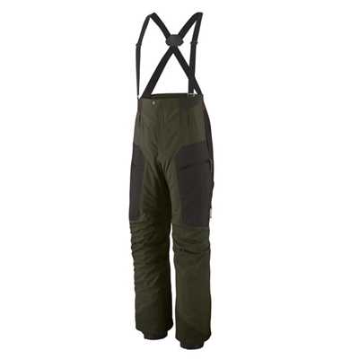 Pantaloni - Pine Needle Green - Uomo - Pantaloni sci uomo Ms Untracked Bibs Gore Tex Patagonia
