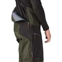Pantaloni - Pine Needle Green - Uomo - Pantaloni sci uomo Ms Untracked Bibs Gore Tex Patagonia