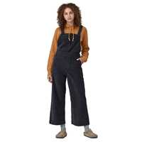 Pantaloni - Pitch blue - Donna - Ws Stand Up Cropped Corduroy Overalls  Patagonia