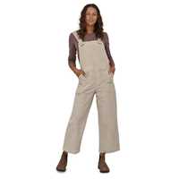 Pantaloni - Pumice - Donna - Ws Stand Up Cropped Corduroy Overalls  Patagonia