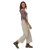 Pantaloni - Pumice - Donna - Ws Stand Up Cropped Corduroy Overalls  Patagonia