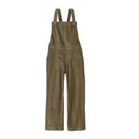 Pantaloni - Sage khaki - Donna - Ws Stand Up Cropped Corduroy Overalls  Patagonia