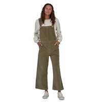 Pantaloni - Sage khaki - Donna - Ws Stand Up Cropped Corduroy Overalls  Patagonia