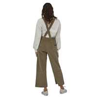 Pantaloni - Sage khaki - Donna - Ws Stand Up Cropped Corduroy Overalls  Patagonia