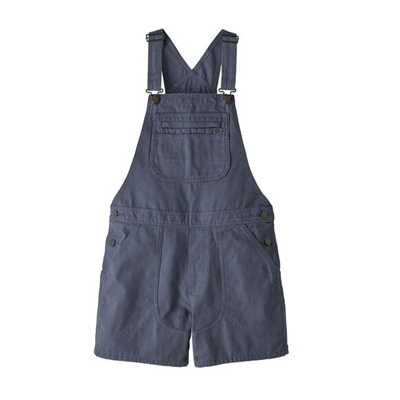 Pantaloni - Smolder Blue - Donna - Salopette donna Ws Stand Up Overalls  Patagonia