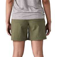 Pantaloni - Tent Green - Donna - Ws Quandary Shorts - 7 in.  Patagonia