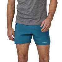 Pantaloni - Wavy blue - Uomo - Ms Strider Pro Shorts - 5 in.  Patagonia