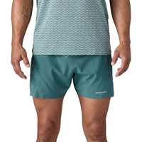 Pantaloni - Wetland Blue - Uomo - Ms Strider Pro Shorts - 5 in.  Patagonia