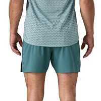 Pantaloni - Wetland Blue - Uomo - Ms Strider Pro Shorts - 5 in.  Patagonia