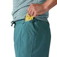 Pantaloni - Wetland Blue - Uomo - Ms Strider Pro Shorts - 5 in.  Patagonia