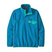 Pile - Anacapa blue - Uomo - Pile uomo Ms Lightweight Synchilla Snap-T Pullover EU Fit  Patagonia