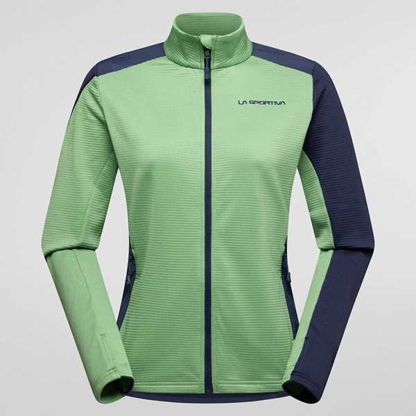 Pile - Aspen Green Night Sky - Donna - True North Jkt W  La Sportiva