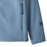Pile - Barnacle Blue - Bambino - Ks R2 TechFace Hoody  Patagonia