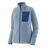 Pile - Barnacle Blue - Donna - Ws R1 Air Jkt  Patagonia
