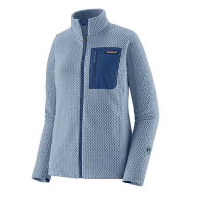 Pile - Barnacle Blue - Donna - Ws R1 Air Jkt  Patagonia
