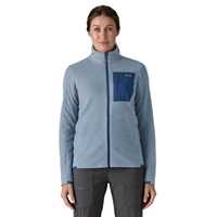 Pile - Barnacle Blue - Donna - Ws R1 Air Jkt  Patagonia