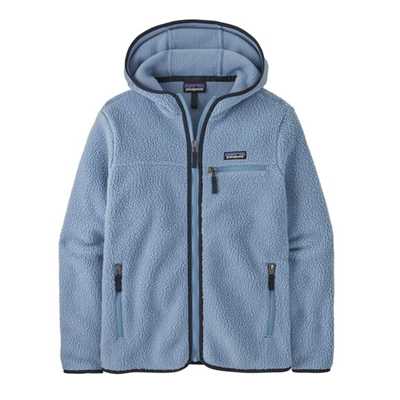 Pile - Barnacle Blue - Donna - Ws Retro Pile Hoody  Patagonia