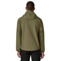 Pile - Basin green - Uomo - Ms R1 TechFace Hoody  Patagonia