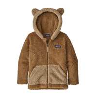 Pile - Beech brown - Bambino - Baby Furry Friends Hoody  Patagonia