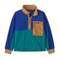 Pile - Belay Blue - Bambino - Pile bambino Kids Microdini 1/2 Zip P/O Pullover  Patagonia