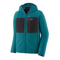 Pile - Belay Blue - Uomo - Ms R2 TechFace Hoody  Patagonia