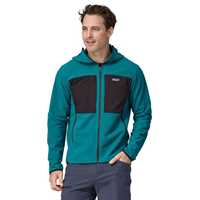 Pile - Belay Blue - Uomo - Ms R2 TechFace Hoody  Patagonia