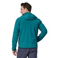 Pile - Belay Blue - Uomo - Ms R2 TechFace Hoody  Patagonia