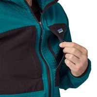 Pile - Belay Blue - Uomo - Ms R2 TechFace Hoody  Patagonia