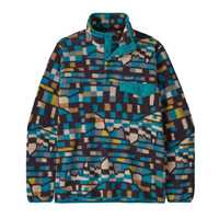 Pile - Belay Blue - Uomo - Pile vintage uomo Ms Lightweight Synch Snap-T Pullover  Patagonia