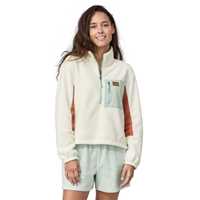 Pile - Birch White - Donna - Pile donna Ws Microdini 1/2 Zip Pullover  Patagonia