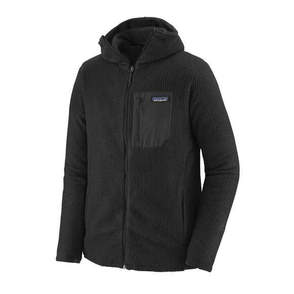 Pile - Solstice Purple - Uomo - Ms R1 Air Full-Zip Hoody  Patagonia