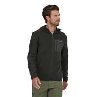 Pile - Black - Uomo - Ms R1 Air Full-Zip Hoody  Patagonia