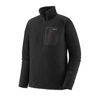 Pile - Black - Uomo - Ms R1 Air Zip Neck  Patagonia