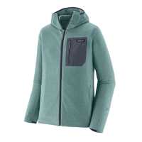 Pile - Blue Sage - Uomo - Ms R1 Air Full-Zip Hoody  Patagonia