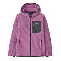 Pile - Brisk Purple - Bambino - Ks R1 Air Full-Zip Hoody  Patagonia