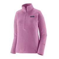 Pile - Brisk Purple - Donna - Ws R1 Air Zip Neck  Patagonia