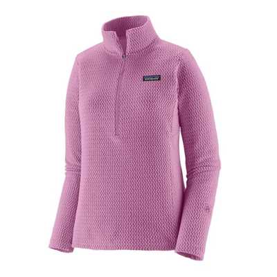 Pile - Brisk Purple - Donna - Ws R1 Air Zip Neck  Patagonia