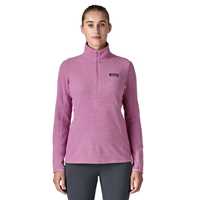 Pile - Brisk Purple - Donna - Ws R1 Air Zip Neck  Patagonia