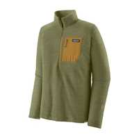Pile - Buckhorn Green - Uomo - Ms R1 Air Zip Neck  Patagonia